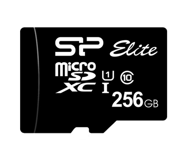SILICON POWER MicroSDXC 256GB 85MB/s SP256GBSTXBU1V10SP - 607703 - zdjęcie